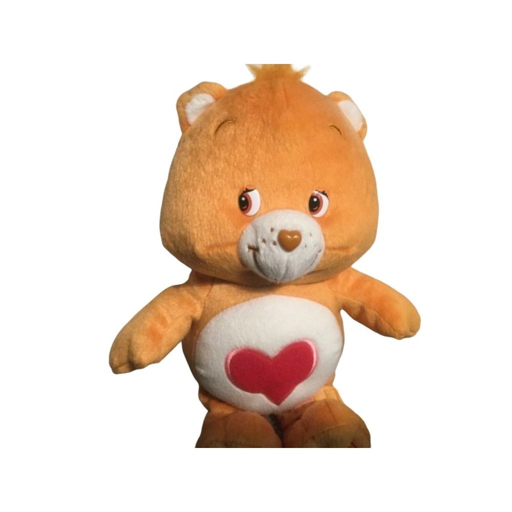 Tenderheart Plush Care Bear 2004- Band-aid on leg